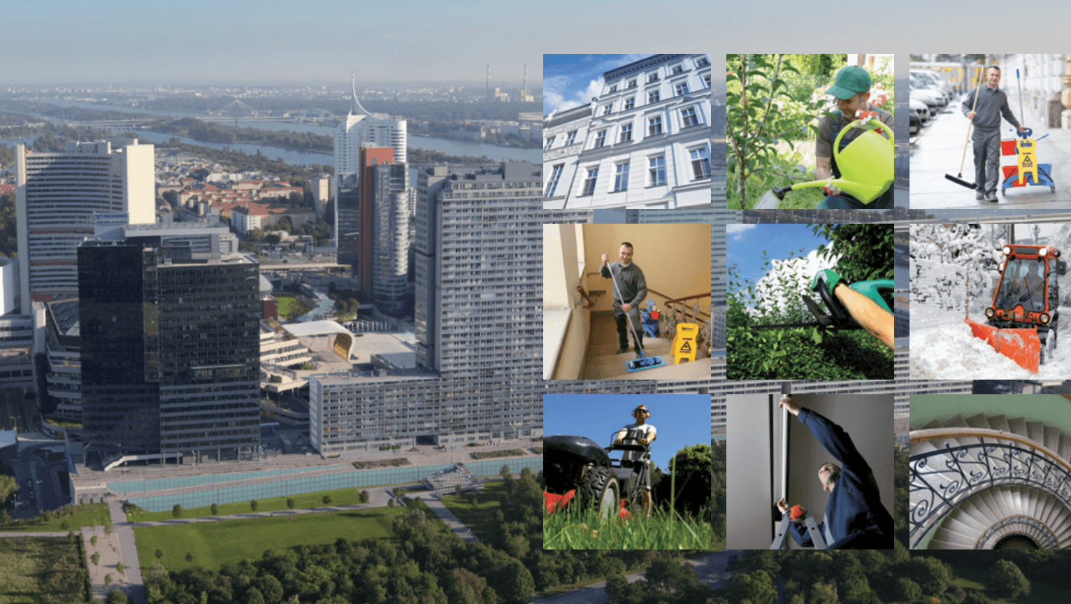 Objektbetreuung & Hausmeisterservice